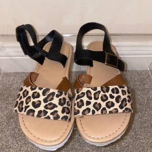 Old Navy Leopard Sandals